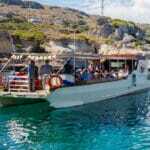 celebration cruise boat | Rhodes Sea Lines 3 Hr Sun & Sea All Incl. Chilling Cruise! wedding boat