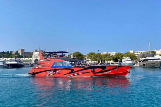 express Boat Rhodes to Symi